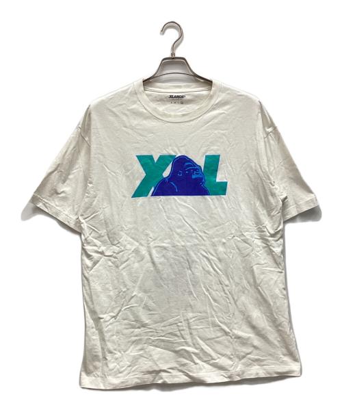 X-LARGE（エクストララージ）X-LARGE (エクストララージ) 半袖Tシャツ ホワイト サイズ:XLの古着・服飾アイテム