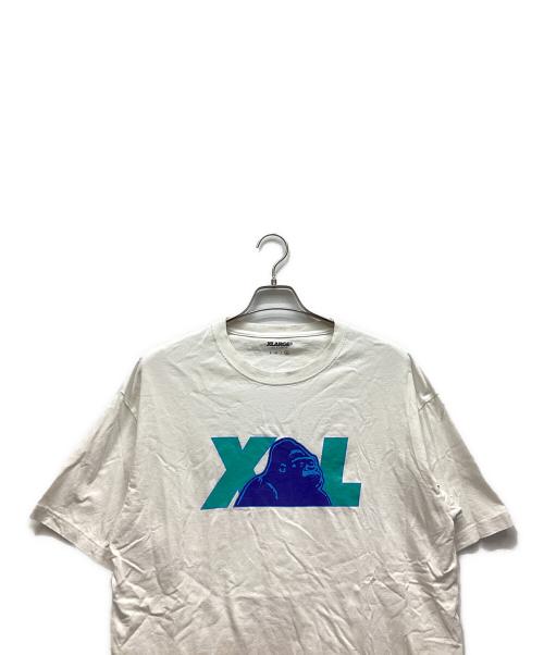 X-LARGE（エクストララージ）X-LARGE (エクストララージ) 半袖Tシャツ ホワイト サイズ:XLの古着・服飾アイテム
