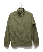 LACOSTEラコステ）の古着「スイングトップ」｜オリーブ
