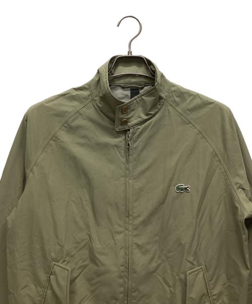 LACOSTE（ラコステ）LACOSTE (ラコステ) スイングトップ オリーブ サイズ:Lの古着・服飾アイテム