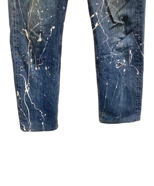 LEVI'S（リーバイス）LEVI'S (リーバイス) ダメージ加工デニムパンツ インディゴ サイズ:35の古着・服飾アイテム