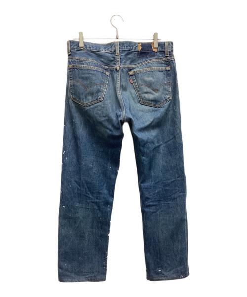 LEVI'S（リーバイス）LEVI'S (リーバイス) ダメージ加工デニムパンツ インディゴ サイズ:35の古着・服飾アイテム