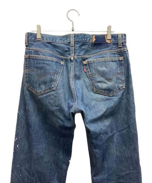 LEVI'S（リーバイス）LEVI'S (リーバイス) ダメージ加工デニムパンツ インディゴ サイズ:35の古着・服飾アイテム