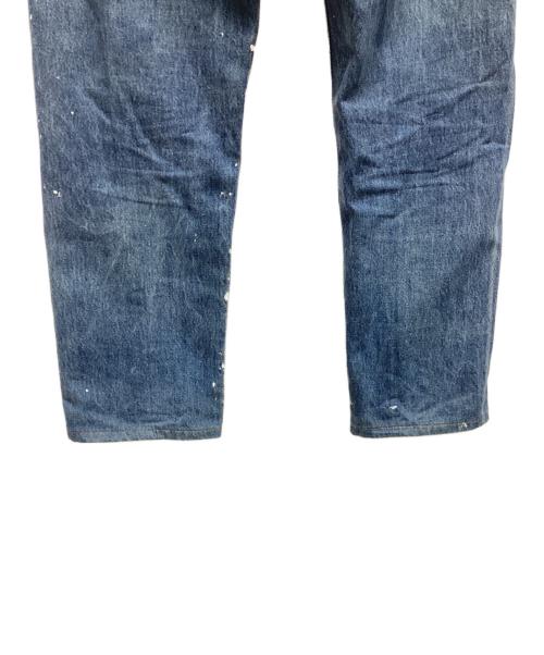 LEVI'S（リーバイス）LEVI'S (リーバイス) ダメージ加工デニムパンツ インディゴ サイズ:35の古着・服飾アイテム