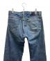 中古・古着 LEVI'S (リーバイス) ダメージ加工デニムパンツ インディゴ サイズ:35：4000円