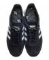 中古・古着 adidas (アディダス) ローカットスニーカー ブラック サイズ:24：7000円