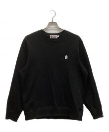 A BATHING APE（アベイシングエイプ）の古着「スウェット」｜ブラック