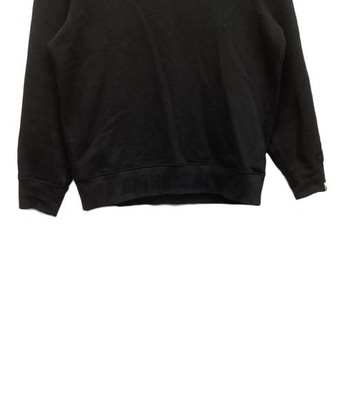 A BATHING APE（アベイシングエイプ）A BATHING APE (アベイシングエイプ) スウェット ブラック サイズ:Lの古着・服飾アイテム