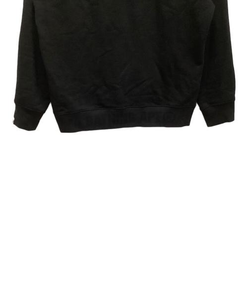 A BATHING APE（アベイシングエイプ）A BATHING APE (アベイシングエイプ) スウェット ブラック サイズ:Lの古着・服飾アイテム