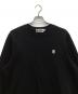 A BATHING APE (アベイシングエイプ) スウェット ブラック サイズ:L：12000円
