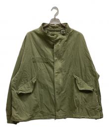FREAK'S STORE（フリークスストア）の古着「ショートモッズコート」｜グリーン