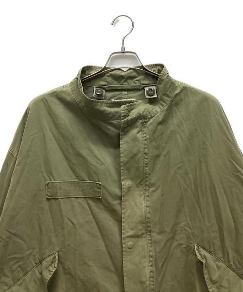 FREAK'S STORE（フリークスストア）FREAK'S STORE (フリークスストア) ショートモッズコート グリーン サイズ:Sの古着・服飾アイテム