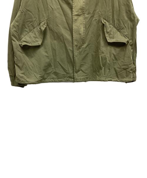 FREAK'S STORE（フリークスストア）FREAK'S STORE (フリークスストア) ショートモッズコート グリーン サイズ:Sの古着・服飾アイテム