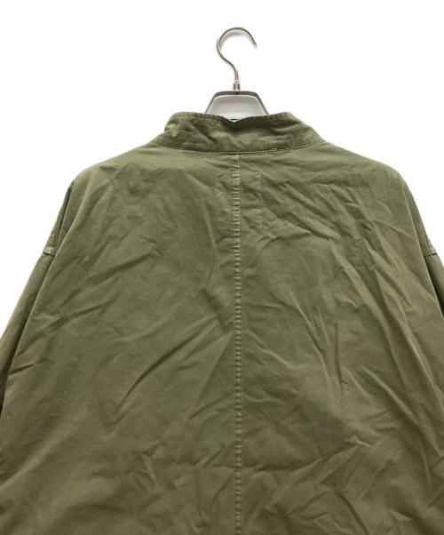 FREAK'S STORE（フリークスストア）FREAK'S STORE (フリークスストア) ショートモッズコート グリーン サイズ:Sの古着・服飾アイテム