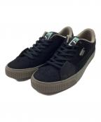 PUMAプーマ）の古着「スニーカー」｜ブラック