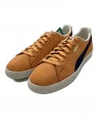 PUMAプーマ）の古着「スニーカー」｜オレンジ×ネイビー