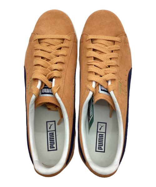 PUMA（プーマ）PUMA (プーマ) スニーカー オレンジ×ネイビー サイズ:30 未使用品の古着・服飾アイテム