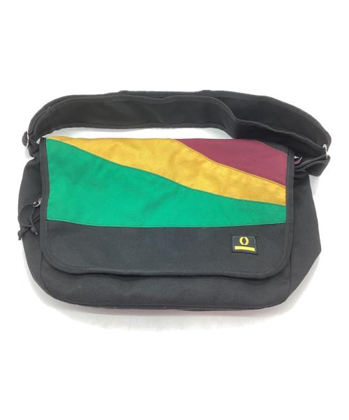 TIMBUK2（ティンバックツー）TIMBUK2 (ティンバックツー) メッセンジャーバッグ ブラック×イエローの古着・服飾アイテム