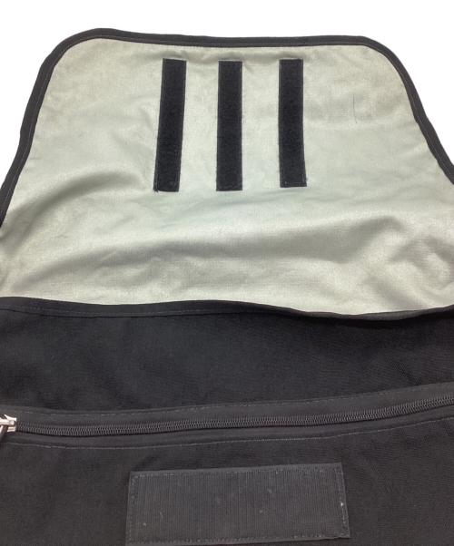 TIMBUK2（ティンバックツー）TIMBUK2 (ティンバックツー) メッセンジャーバッグ ブラック×イエローの古着・服飾アイテム