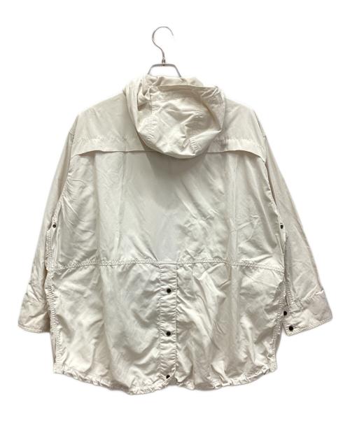 WILD THINGS（ワイルドシングス）WILD THINGS (ワイルドシングス) Adam et Rope (アダム エ ロペ) マウンテンパーカー アイボリー サイズ:Fの古着・服飾アイテム