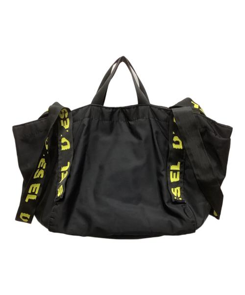 DIESEL（ディーゼル）DIESEL (ディーゼル) 2WAYバッグ ブラックの古着・服飾アイテム