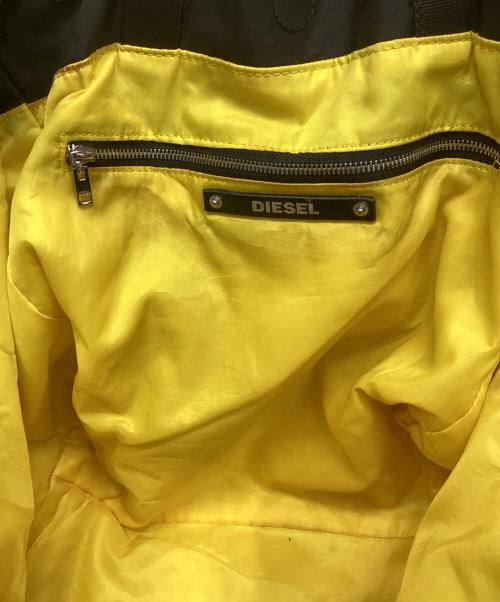 DIESEL（ディーゼル）DIESEL (ディーゼル) 2WAYバッグ ブラックの古着・服飾アイテム