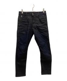 G-STAR RAW（ジースターロゥ）の古着「デニムパンツ」｜インディゴ