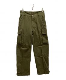 ARMEE（アルミー）の古着「カーゴパンツ」｜グリーン