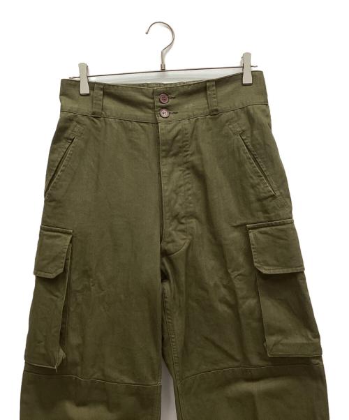 ARMEE（アルミー）ARMEE (アルミー) カーゴパンツ グリーン サイズ:13の古着・服飾アイテム