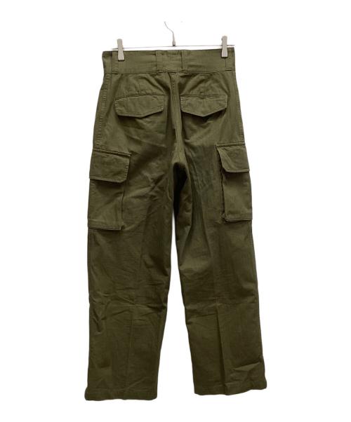 ARMEE（アルミー）ARMEE (アルミー) カーゴパンツ グリーン サイズ:13の古着・服飾アイテム