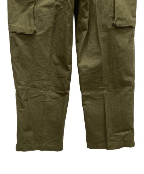 ARMEE（アルミー）ARMEE (アルミー) カーゴパンツ グリーン サイズ:13の古着・服飾アイテム
