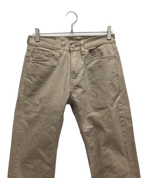 LEVI'S（リーバイス）LEVI'S (リーバイス) カラーデニム ライトグレー サイズ:28の古着・服飾アイテム