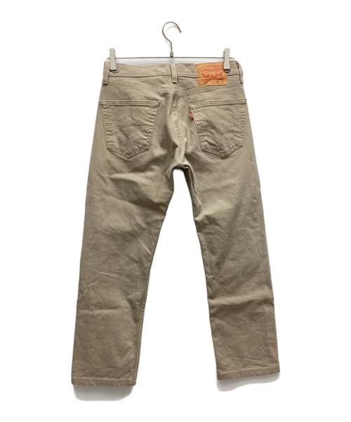 LEVI'S（リーバイス）LEVI'S (リーバイス) カラーデニム ライトグレー サイズ:28の古着・服飾アイテム