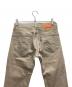 中古・古着 LEVI'S (リーバイス) カラーデニム ライトグレー サイズ:28：2500円