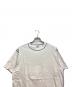 URBAN RESEARCH (アーバンリサーチ) 半袖Tシャツ ホワイト サイズ:L：3000円