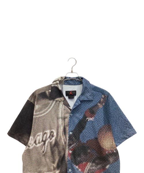 NIKE（ナイキ）NIKE (ナイキ) 半袖シャツ ブルー サイズ:XLの古着・服飾アイテム