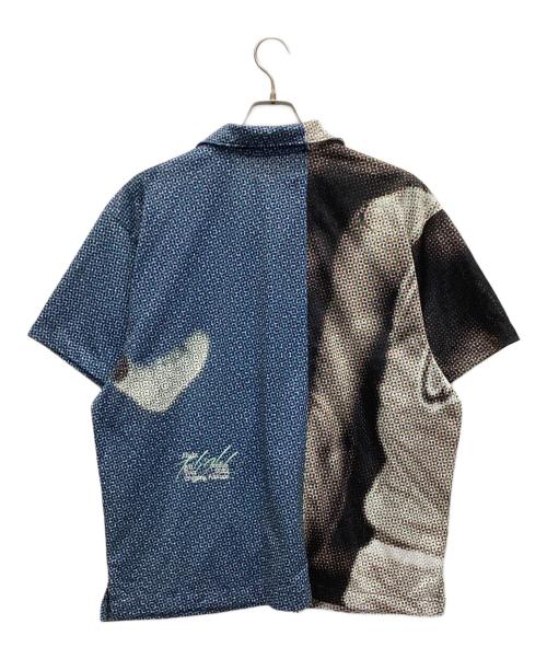 NIKE（ナイキ）NIKE (ナイキ) 半袖シャツ ブルー サイズ:XLの古着・服飾アイテム