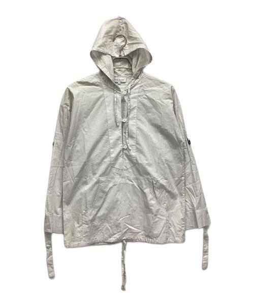 PAUL & JOE（ポール アンド ジョー）PAUL & JOE (ポール アンド ジョー) パーカー ライトグレー サイズ:Sの古着・服飾アイテム