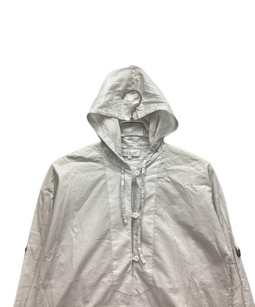 PAUL & JOE（ポール アンド ジョー）PAUL & JOE (ポール アンド ジョー) パーカー ライトグレー サイズ:Sの古着・服飾アイテム