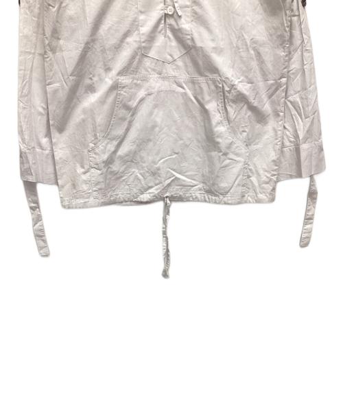 PAUL & JOE（ポール アンド ジョー）PAUL & JOE (ポール アンド ジョー) パーカー ライトグレー サイズ:Sの古着・服飾アイテム