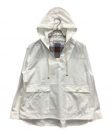 Kinloch Anderson（キンロックアンダーソン）の古着「パーカー」｜ホワイト