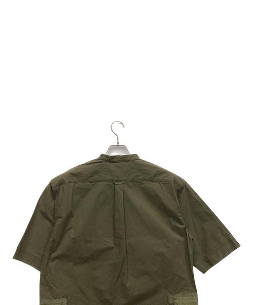 YARDAGE by MARVY JAMOKE（ヤーデージバイマービージャモーク）YARDAGE by MARVY JAMOKE (ヤーデージバイマービージャモーク) シャツジャケット グリーン サイズ:Mの古着・服飾アイテム