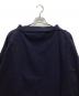 NEWLYN FISHERMANS SMOCKS (ニューリンフィッシャーマンズスモック) ラウンドネックスモックカットソー ネイビー サイズ:M：6000円