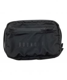 boundary supply（バウンダリー サプライ）の古着「ポーチ」｜ブラック