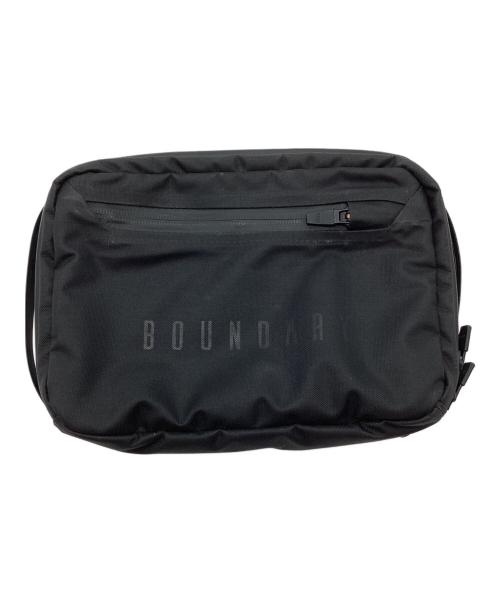 boundary supply（バウンダリー サプライ）boundary supply (バウンダリー サプライ) ポーチ ブラックの古着・服飾アイテム