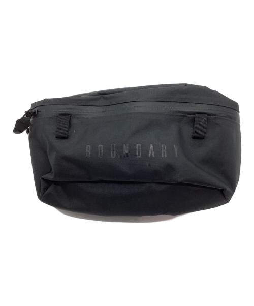 boundary supply（バウンダリー サプライ）boundary supply (バウンダリー サプライ) ボディーバッグ ブラックの古着・服飾アイテム