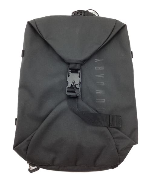 boundary supply（バウンダリー サプライ）boundary supply (バウンダリー サプライ) バッグ ブラックの古着・服飾アイテム