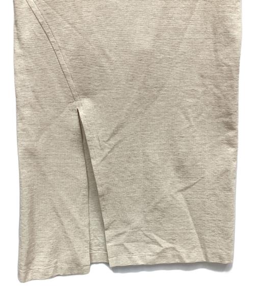 UNITED TOKYO（ユナイテッドトーキョー）UNITED TOKYO (ユナイテッドトーキョー) ノースリーブワンピース ベージュ サイズ:1の古着・服飾アイテム