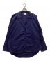 zulu&zephyr（ズールアンドゼファー）の古着「長袖シャツ」｜ネイビー