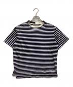 WRAPINNOTラッピンノット）の古着「半袖Tシャツ」｜ネイビー